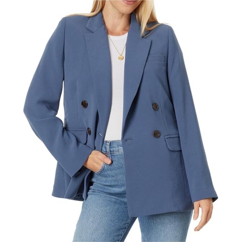 NEW Madewell The Rosedale Blazer in Crepe 10